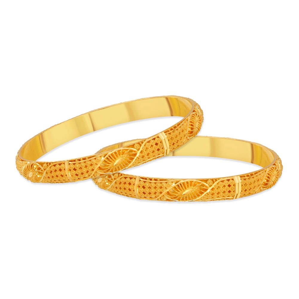 Buy 22 Karat Gold Bangle