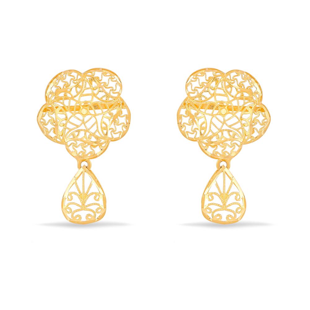 Buy 22 Karat Gold Earrings