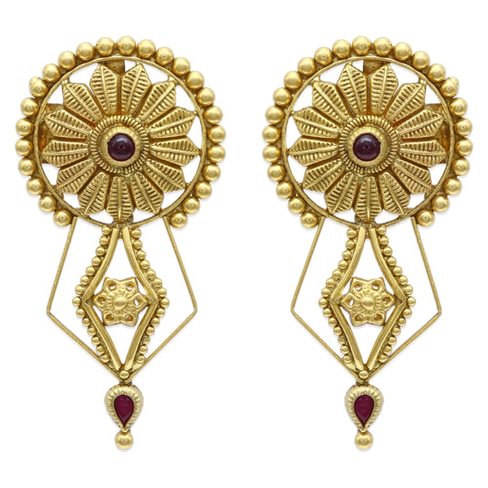 Buy 22 Karat Gold Earrings
