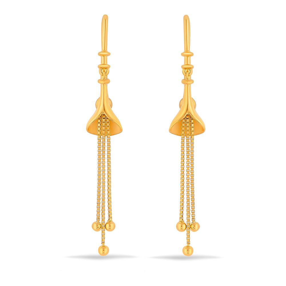 Buy 22 Karat Gold Earrings
