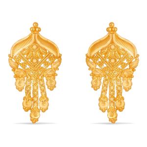 Buy 22 Karat Gold Earrings