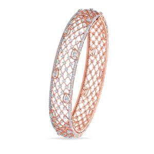 Buy 18 Karat Gold & Diamond Bangles