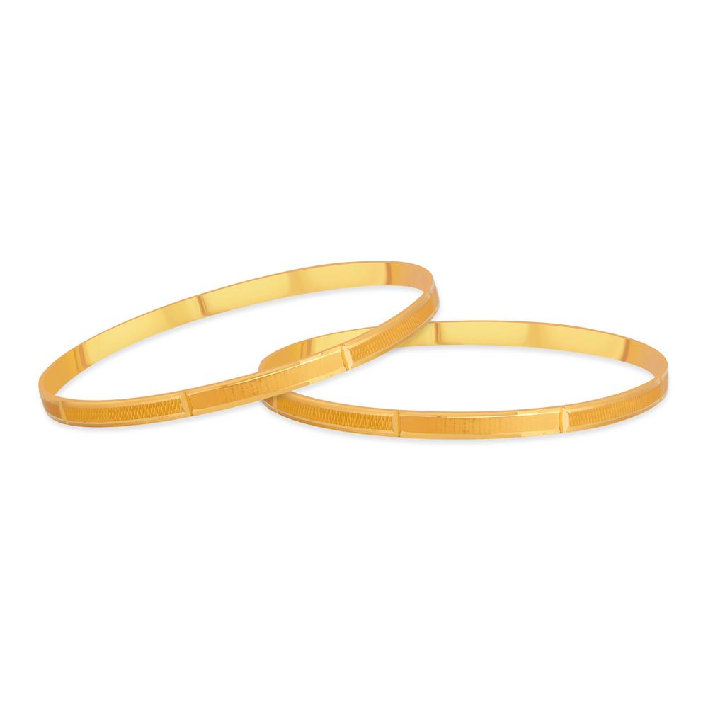 Buy 22 Karat Gold Bangle