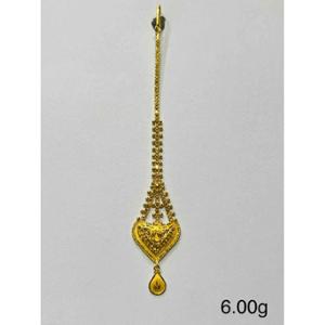 Buy 22 Karat Gold Mang Tikka