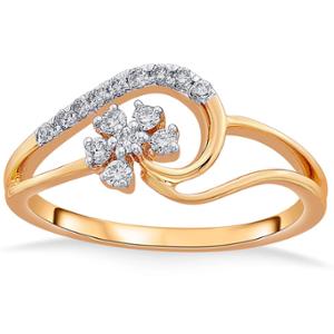 Buy Dancing Diamond Floral Ring