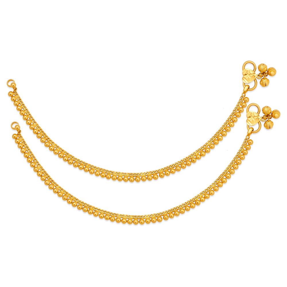 Buy 22 Karat Gold Anklet
