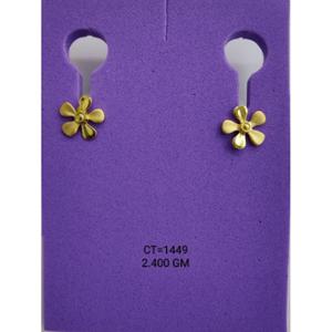 Buy 22 Karat Gold Earrings