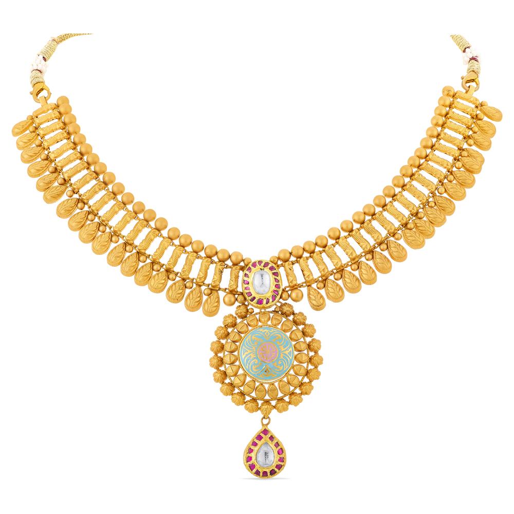 Buy 22 Karat Gold Necklace