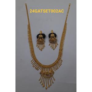 Buy 22 Karat Gold Necklace Set