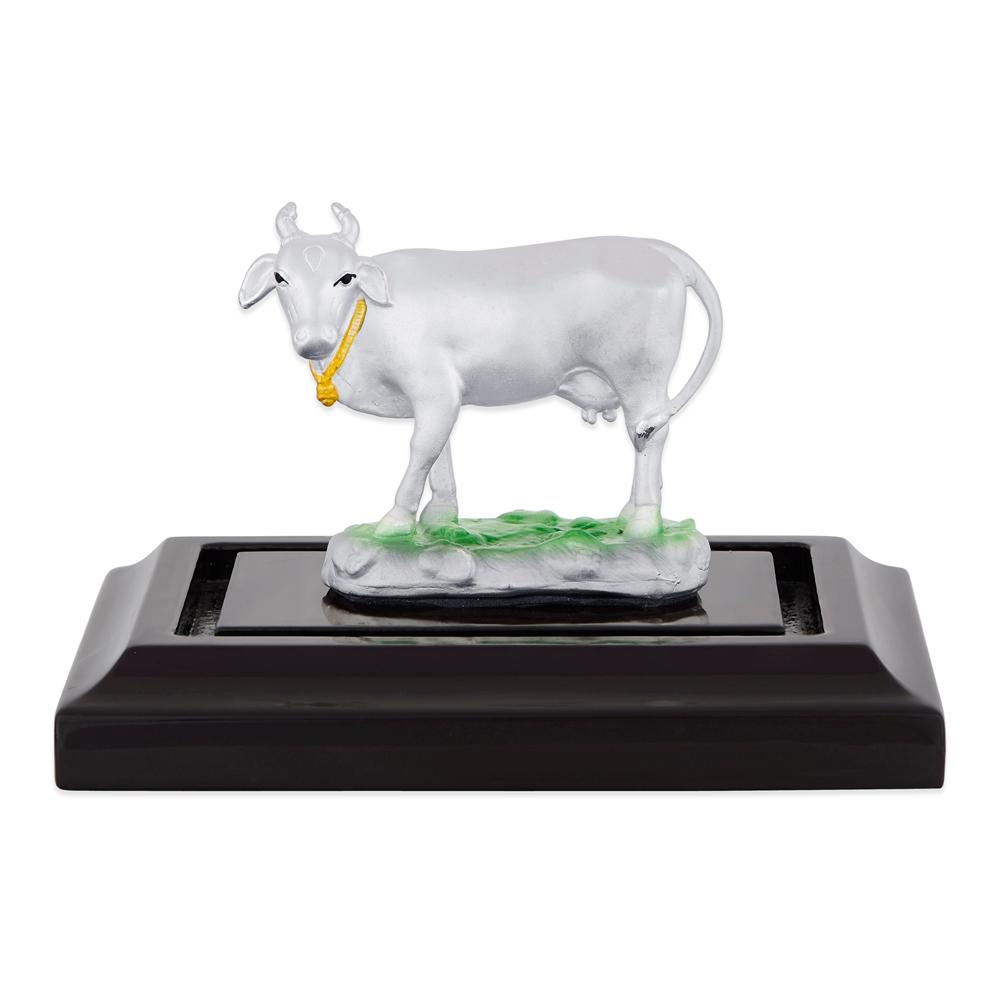 Buy 999 Purity Silver Cow Idol