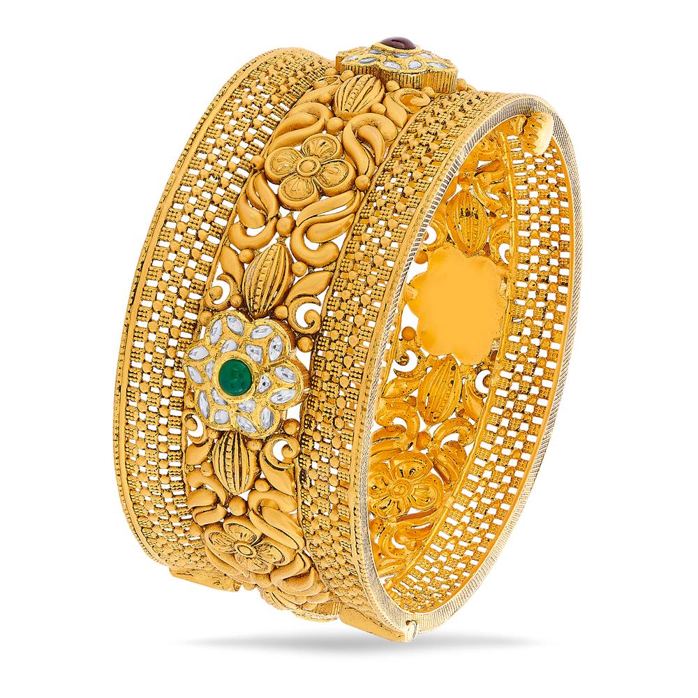 Buy 22 Karat Gold Bangles