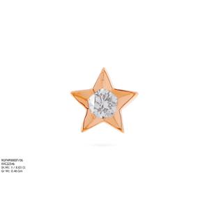 Buy 22 Karat Gold & Diamond Nose Pin