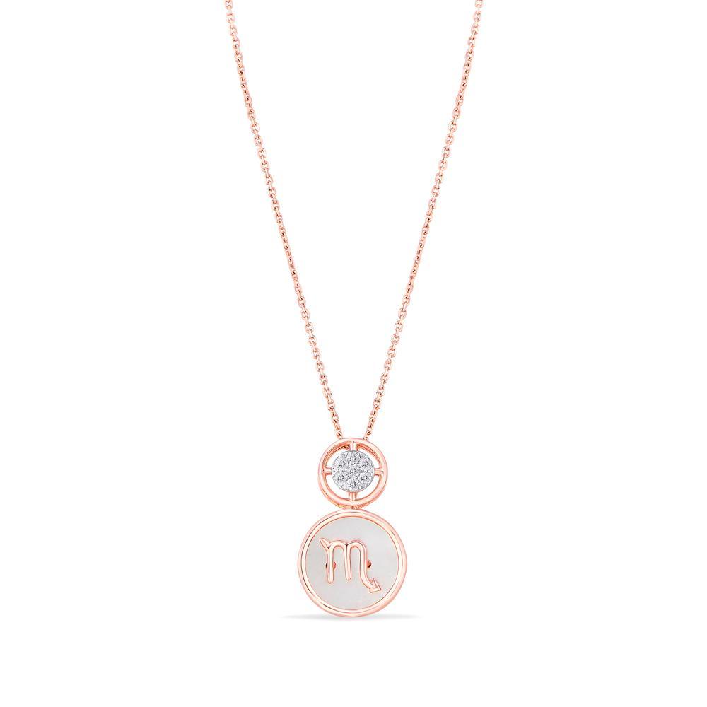 Buy The Scorpio Umbra Sol Diamond Pendant