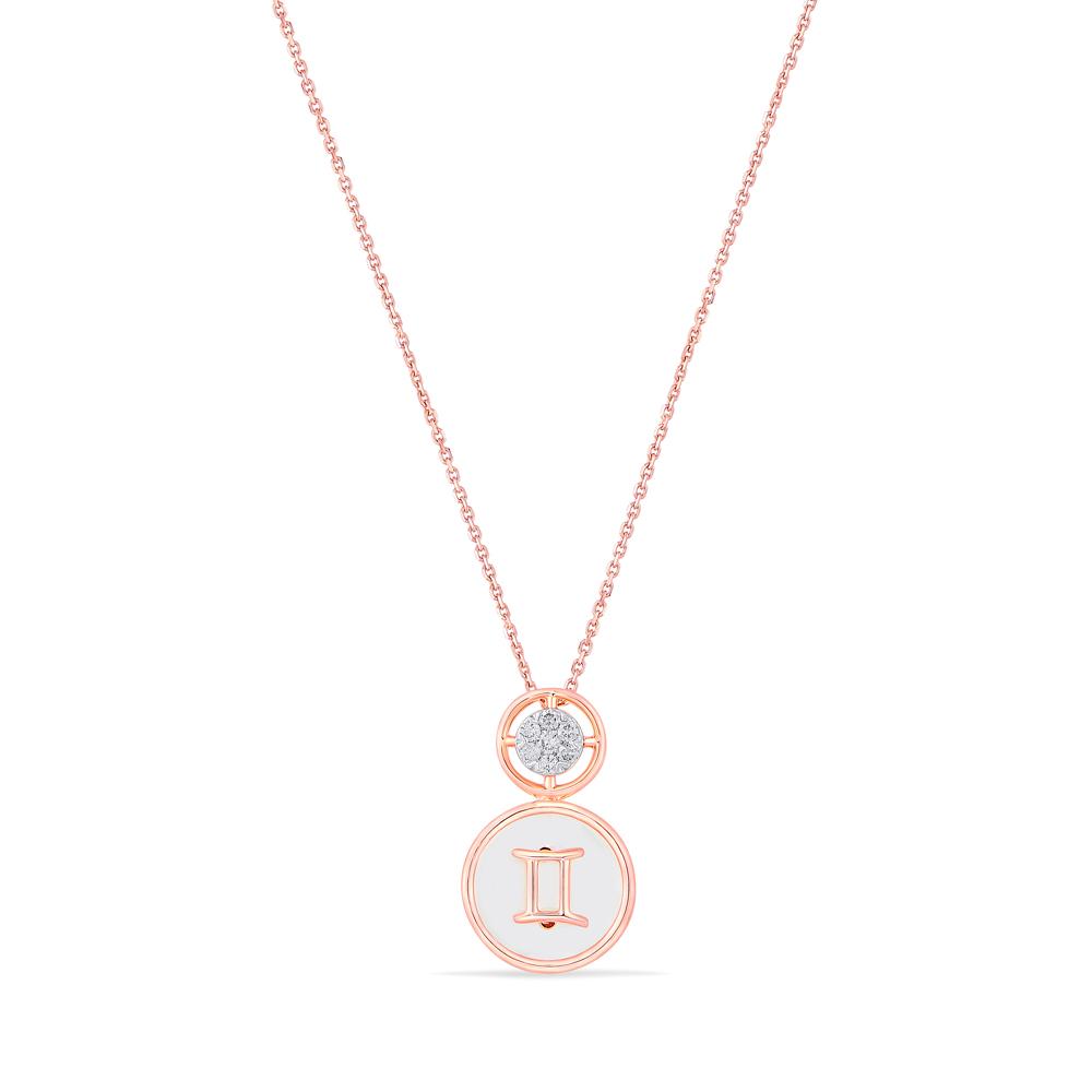 Buy 14 Karat Gold & Diamond Pendant