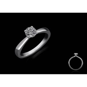 Buy 18 Karat Gold & Diamond Ring
