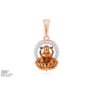 Buy 18 Karat Gold & Diamond Pendant