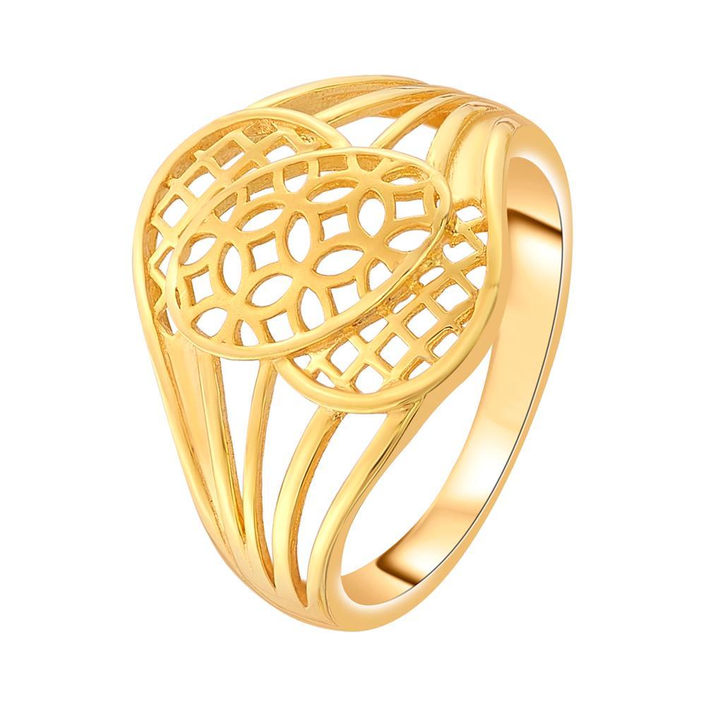 Buy 22 Karat Gold Pattern Play Ring
