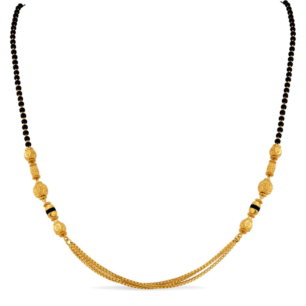 22 Kt Gold Mangalsutra | Gold - Reliance Jewels