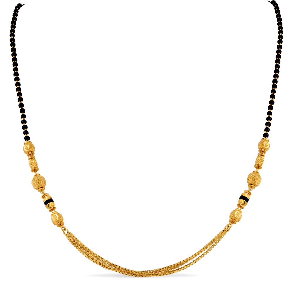 Buy 22 Kt Gold Mangalsutra