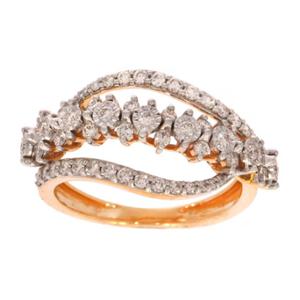 Buy 18 Karat Gold & Diamond Ring