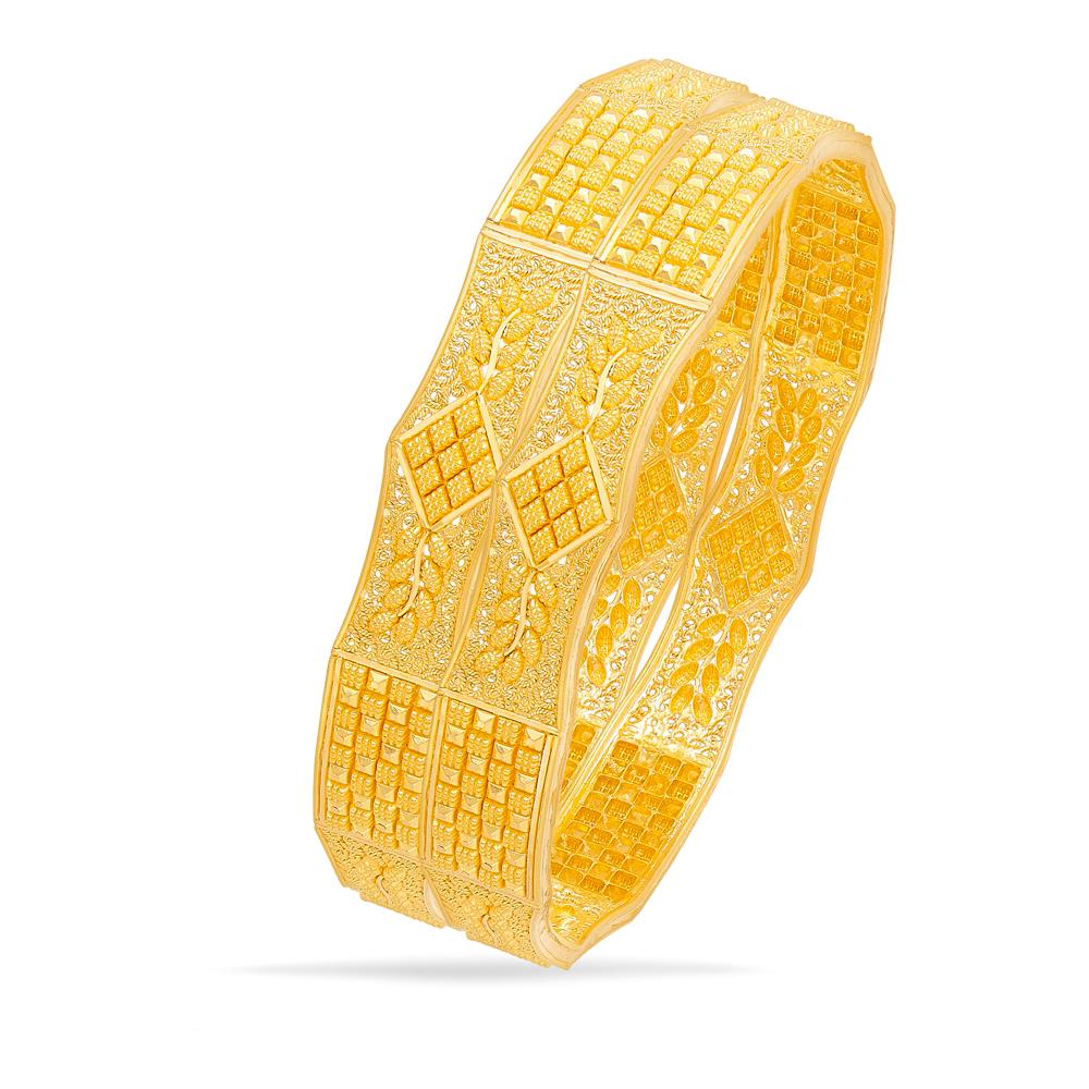 Buy 22 Karat Gold Bangles