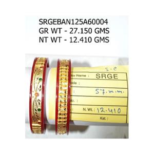 Buy 22 Karat Gold Bangles