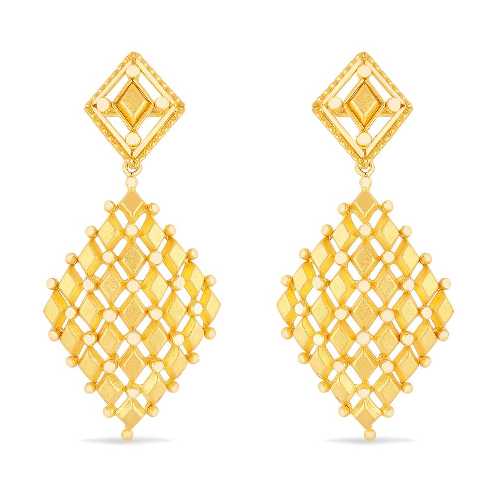 Buy 22 Karat Gold Earrings