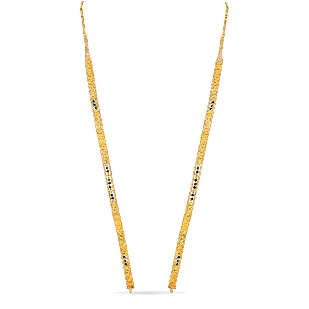 Buy 22 Karat Gold Mangalsutra Chain