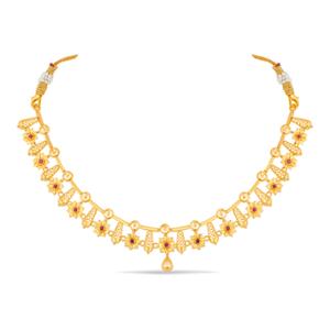 Buy 22 Karat Gold Necklace