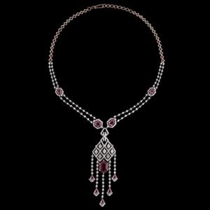 Buy 14 Karat Gold & Diamond Necklace