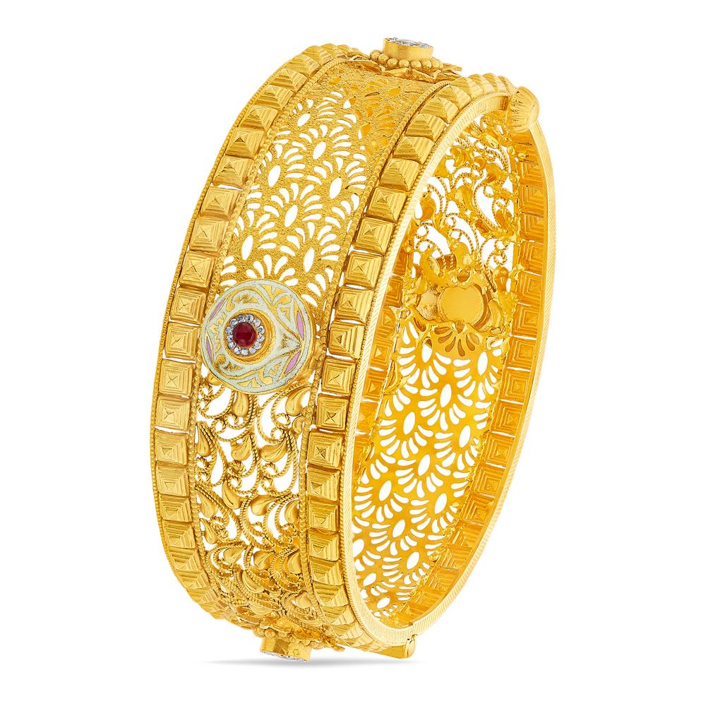 Buy 22 Karat Gold Bangles