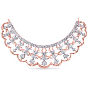 Buy 14 Karat Gold & Diamond Mangalsutra