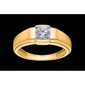 Buy 18 Karat Gold & Diamond Ring