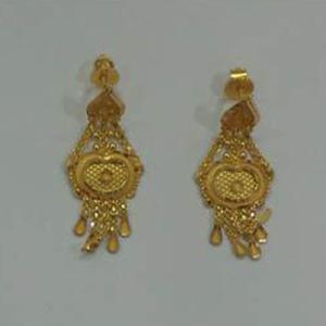 Buy 22 Karat Gold Earrings