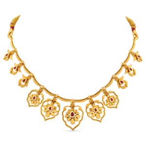 Buy 22 Karat Gold Necklace
