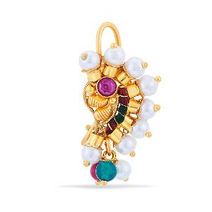 Buy 22 Karat Gold Nose Pin
