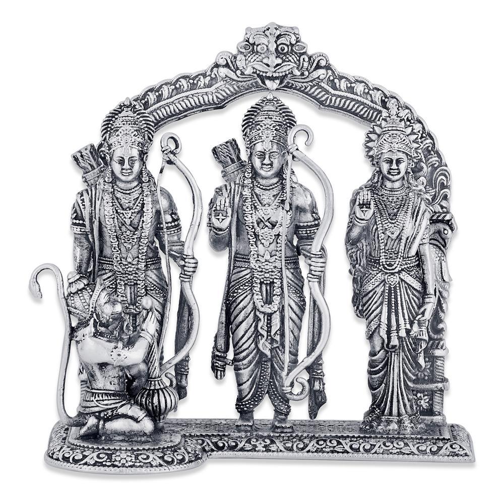 Buy Ramdarbar Silver Idol