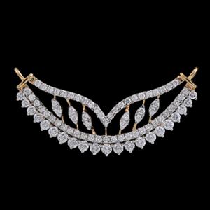 Buy 18 Karat Gold & Diamond Mangalsutra Pendant