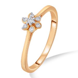 Buy 18 Karat Gold & Diamond Ring