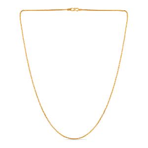 Buy 22 Karat Gold Chain For Unisex