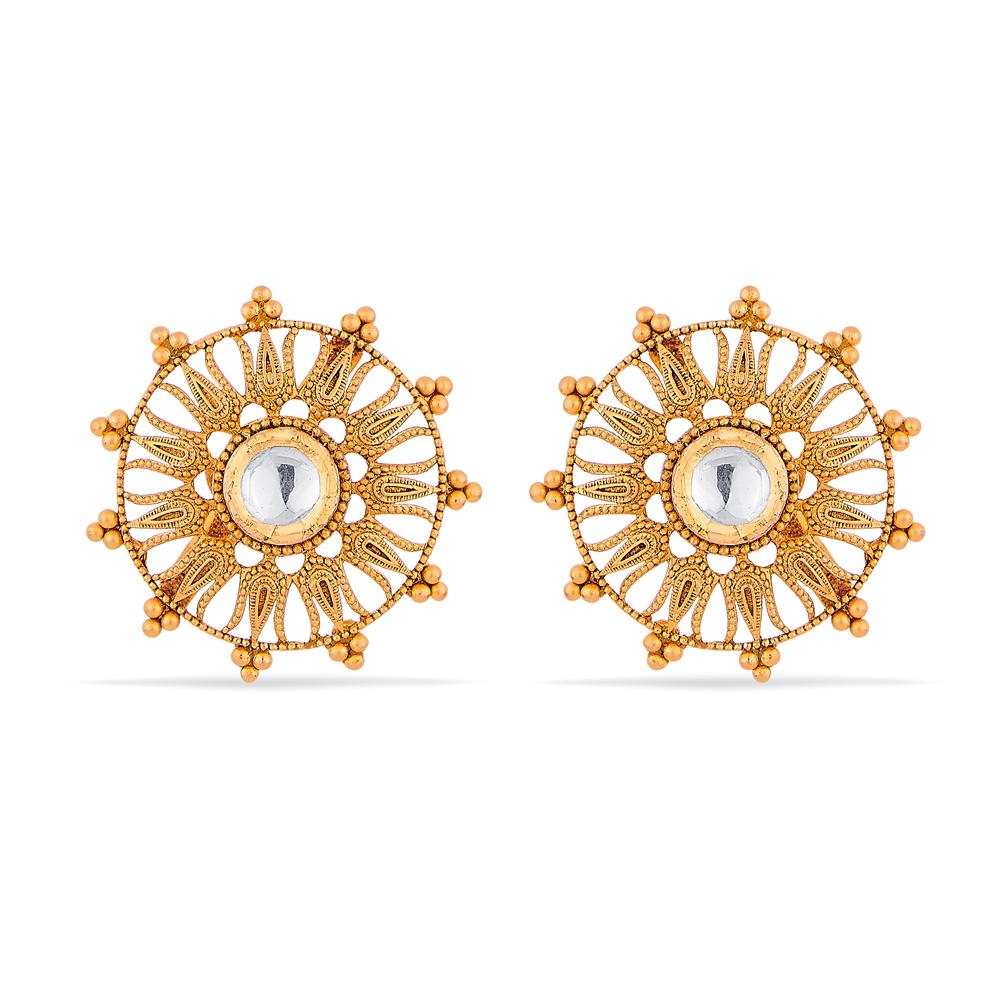 Buy 22 Karat Gold Earrings