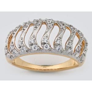 Buy 14 Karat Gold & Diamond Ring