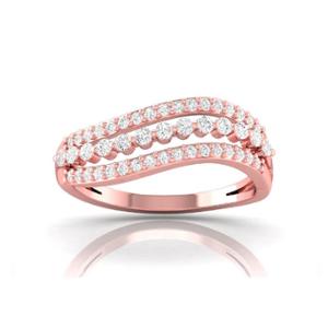 Buy 14 Karat Gold & Diamond Ring