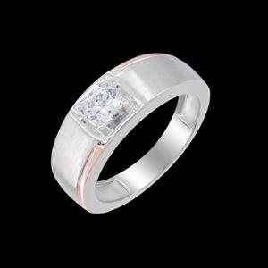 Buy 18 Karat Gold & Diamond Ring