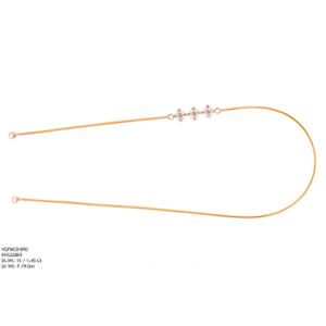 Buy 22 Karat Gold & Diamond Chain