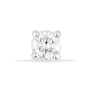 Buy Simple Solitaire Gold & Diamond Nose Pin