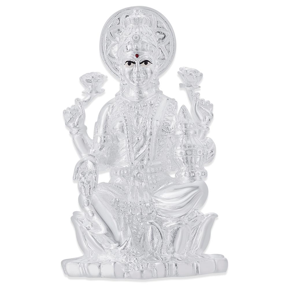 Buy Goddess Laxmi Silver Idol