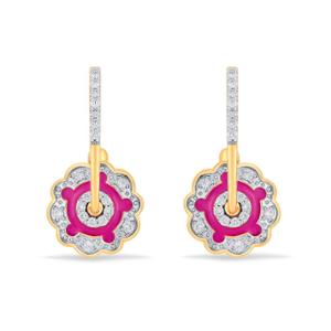 Buy Lustrous Affair Hoop Earrings