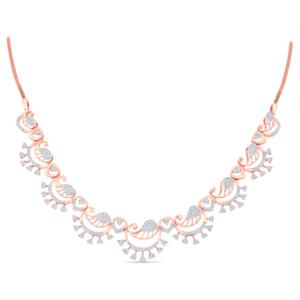 Buy 14 Karat Gold & Diamond Necklace