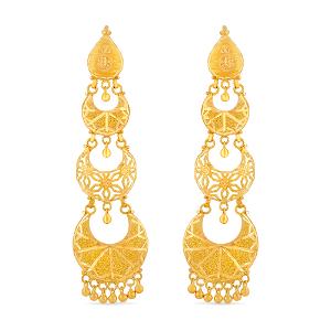 Buy 22 Karat Gold Earrings